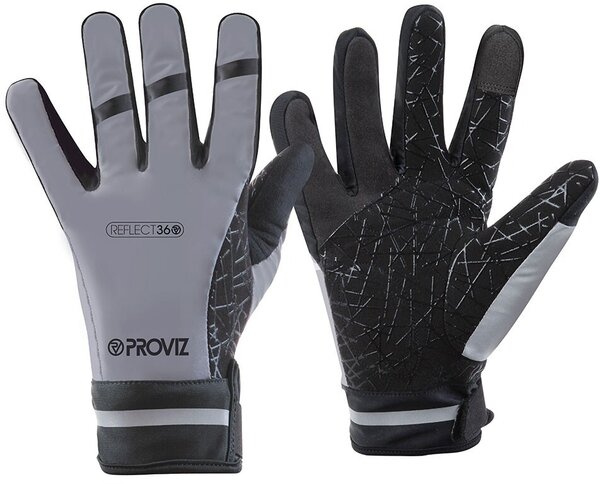 Proviz REFLECT360 Waterproof Cycling Gloves