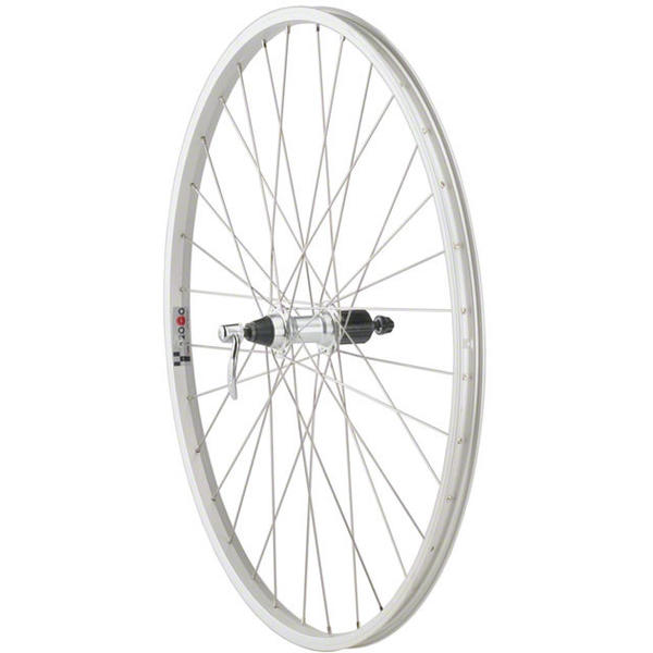 Quality Wheels Formula 135mm Freehub / Alex Y2000 Silver 700c Rear Quality Wheels Formula 135mm Freehub / Alex Y2000 Silver 700c Rear