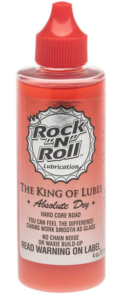 Rock-N-Roll Absolute Dry Bike Chain Lube Rock-N-Roll Absolute Dry Bike Chain Lube