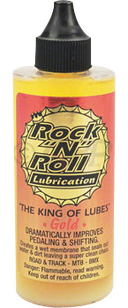 Rock-N-Roll Gold Bike Chain Lube Rock-N-Roll Gold Bike Chain Lube