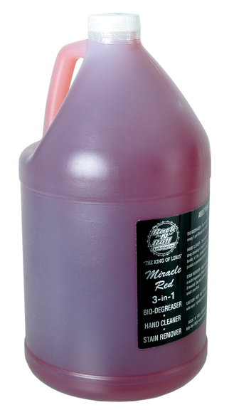 Rock-N-Roll Miracle Red Bio-Cleaner/Degreaser Rock-N-Roll Miracle Red Bio-Cleaner/Degreaser