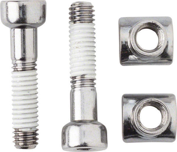 RockShox Reverb/Reverb Stealth Clamp Nut And Bolt Kit, B1 RockShox Reverb/Reverb Stealth Clamp Nut And Bolt Kit, B1