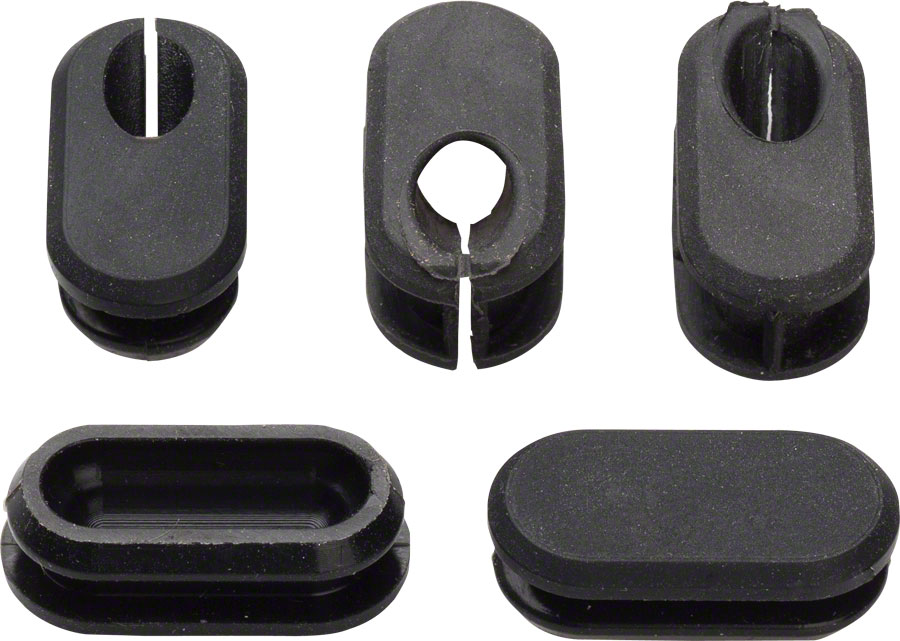 Salsa Single Frame Plug for Dropper Routing 5-pack Salsa Single Frame Plug for Dropper Routing 5-pack