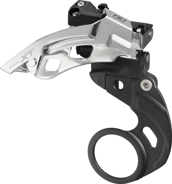 Shimano Deore XT Dyna-Sys 10-Speed Double Front Derailleur (Top Swing, E-Type)