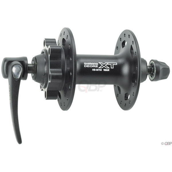 Shimano Deore XT M756 6-Bolt Disc Front Hub Shimano Deore XT M756 6-Bolt Disc Front Hub