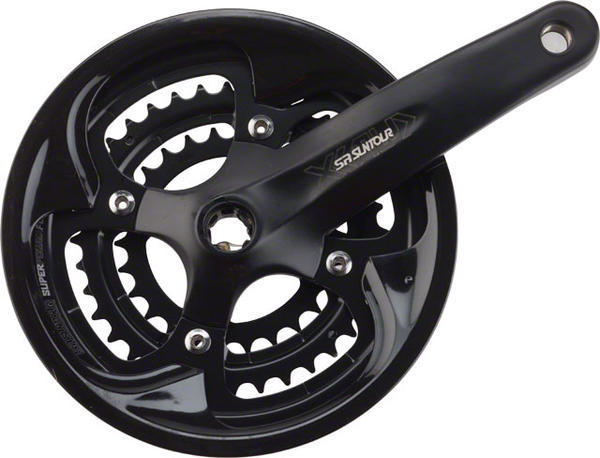 SR Suntour XCM-T Crankset SR Suntour XCM-T Crankset
