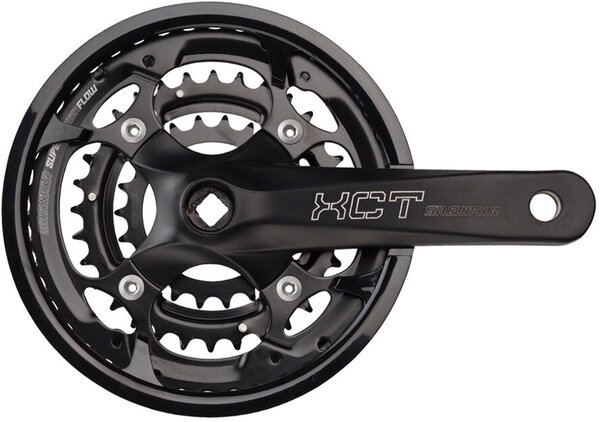 SR Suntour XCT Jr. Crankset