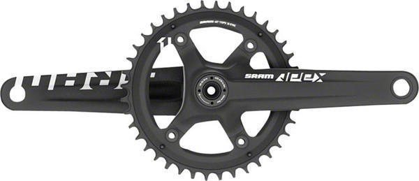 SRAM Apex 1 Crankset SRAM Apex 1 Crankset