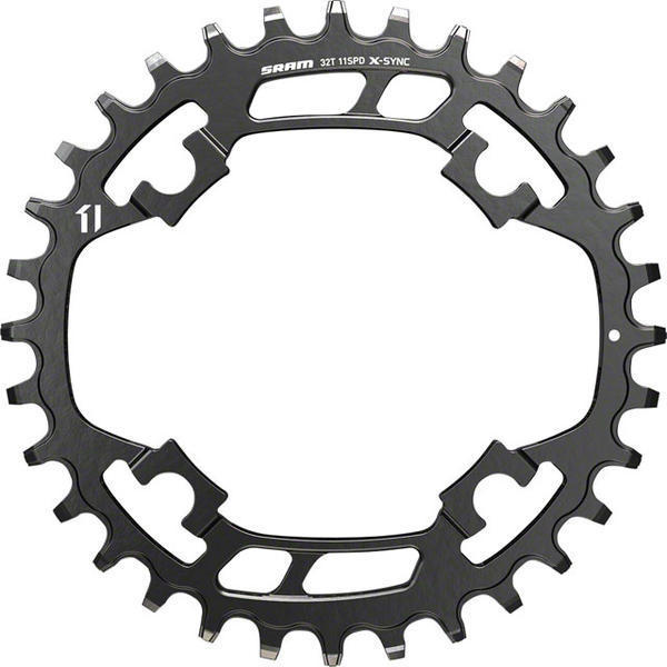 SRAM X-Sync Steel 11-Speed Chainring SRAM X-Sync Steel 11-Speed Chainring