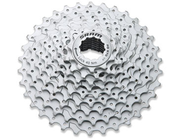 SRAM PG-970 9-Speed Cassette (MTB) SRAM PG-970 9-Speed Cassette (MTB)