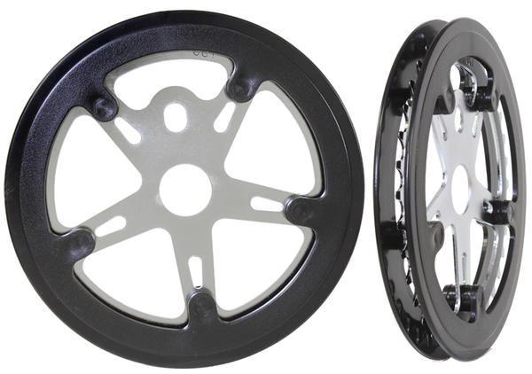 Sunlite 1-Piece Single Chainring w/Double Chain Guard