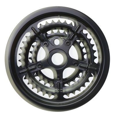 Sunlite 1-Piece Triple Chainring w/Chain Guard Sunlite 1-Piece Triple Chainring w/Chain Guard
