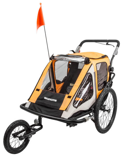 Sunlite Convertible Trailer Tot