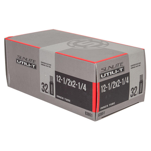 Sunlite Utili-T Standard Schrader Valve Tube 12-1/2 x 2-1/4
