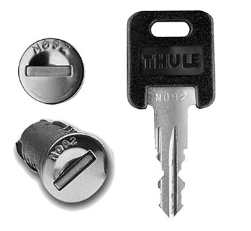 Thule One-Key Lock Cylinders (1 pair) Thule One-Key Lock Cylinders (1 pair)
