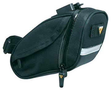 Topeak Aero Wedge Pack DX (Medium w/Fixer) Topeak Aero Wedge Pack DX (Medium w/Fixer)