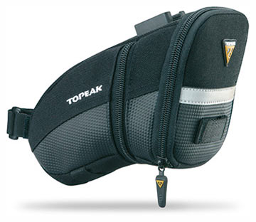 Topeak Aero Wedge Pack (Large w/Fixer) Topeak Aero Wedge Pack (Large w/Fixer)