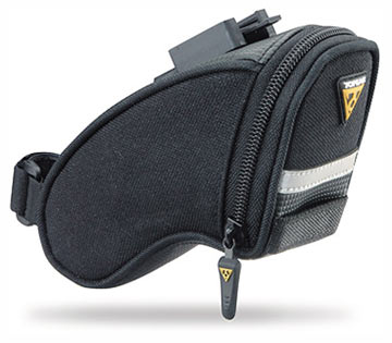 Topeak Aero Wedge Pack (Micro w/Fixer) Topeak Aero Wedge Pack (Micro w/Fixer)