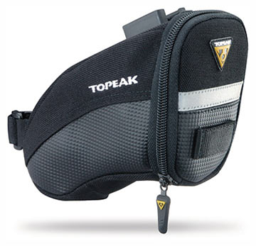 Topeak Aero Wedge Pack (Small w/Fixer) Topeak Aero Wedge Pack (Small w/Fixer)