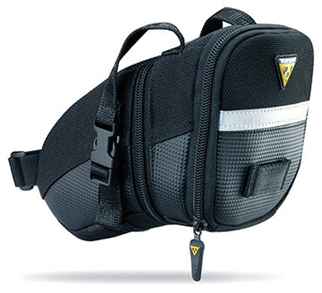 Topeak Aero Wedge Pack (Large w/Strap) Topeak Aero Wedge Pack (Large w/Strap)