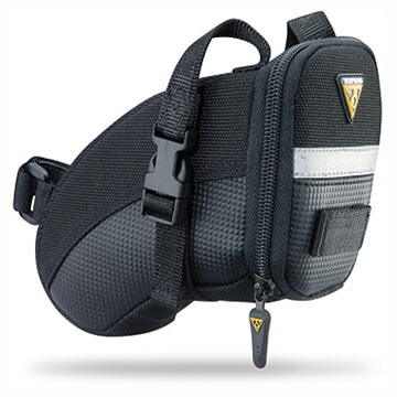 Topeak Aero Wedge Pack (Small w/Strap) Topeak Aero Wedge Pack (Small w/Strap)