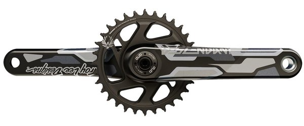 TruVativ Descendant Troy Lee Designs CoLab Crankset