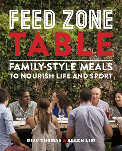 VeloPress Feed Zone Table VeloPress Feed Zone Table