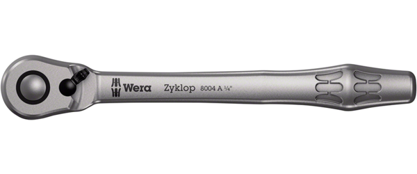 Wera 8004 Zyklop Metal Ratchet