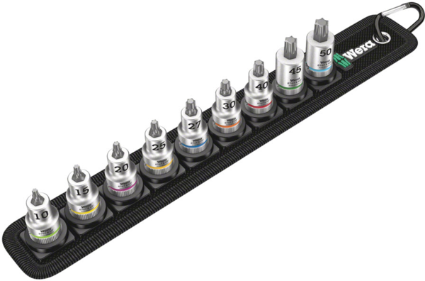 Wera Belt B 3 TORX HF Zyklop Bit Socket Set