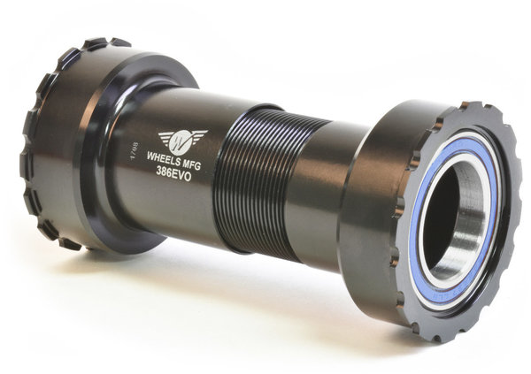 Wheels Manufacturing Inc. 386EVO ABEC-3 for 24mm Shimano Cranks
