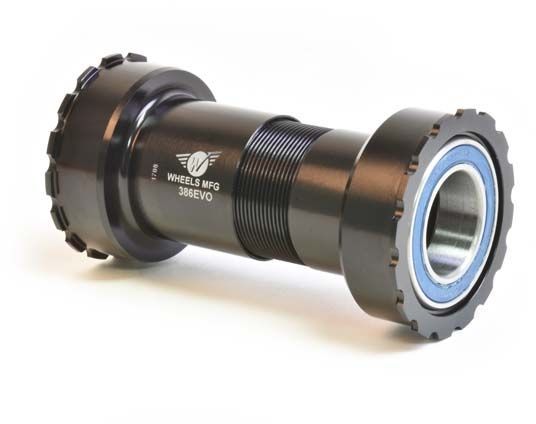 Wheels Manufacturing Inc. 386EVO Angular Contact Bottom Bracket for 22/24mm SRAM Cranks Wheels Manufacturing Inc. 386EVO Angular Contact Bottom Bracket for 22/24mm SRAM Cranks