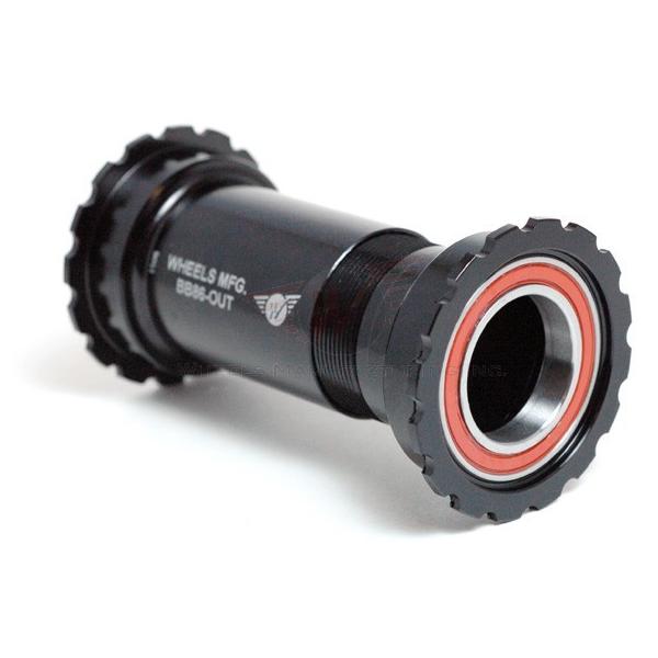 Wheels Manufacturing Inc. BB86/92 Thread Together Angular Contact Bottom Bracket Wheels Manufacturing Inc. BB86/92 Thread Together Angular Contact Bottom Bracket