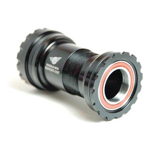 Wheels Manufacturing Inc. BBbright Outboard Angular Contact Bottom Bracket Wheels Manufacturing Inc. BBbright Outboard Angular Contact Bottom Bracket