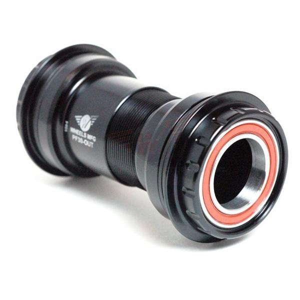 Wheels Manufacturing Inc. PF30 Outboard Angular Contact Bottom Bracket Wheels Manufacturing Inc. PF30 Outboard Angular Contact Bottom Bracket