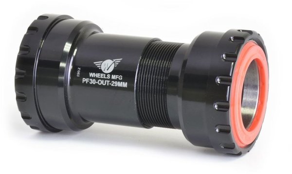 Wheels Manufacturing Inc. PF30 Outboard Bottom Bracket for 29mm SRAM DUB Cranks
