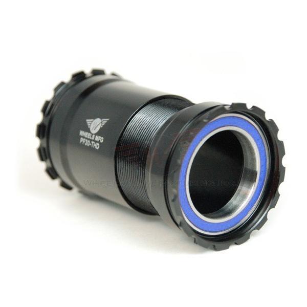 Wheels Manufacturing Inc. PF30 Threaded ABEC-3 Bottom Bracket Wheels Manufacturing Inc. PF30 Threaded ABEC-3 Bottom Bracket