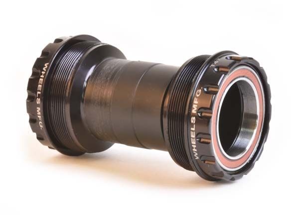 Wheels Manufacturing Inc. T47 Outboard Angular Contact Bottom Bracket for 30mm Spindles Wheels Manufacturing Inc. T47 Outboard Angular Contact Bottom Bracket for 30mm Spindles