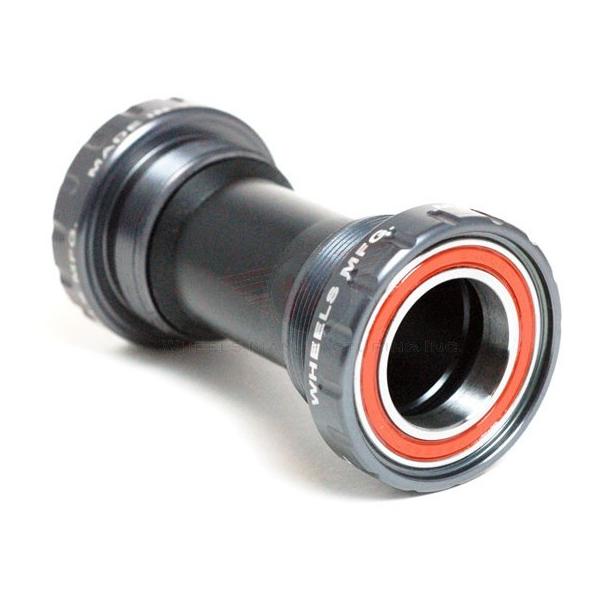Wheels Manufacturing Inc. Threaded Road Angular Contact Bottom Bracket Wheels Manufacturing Inc. Threaded Road Angular Contact Bottom Bracket