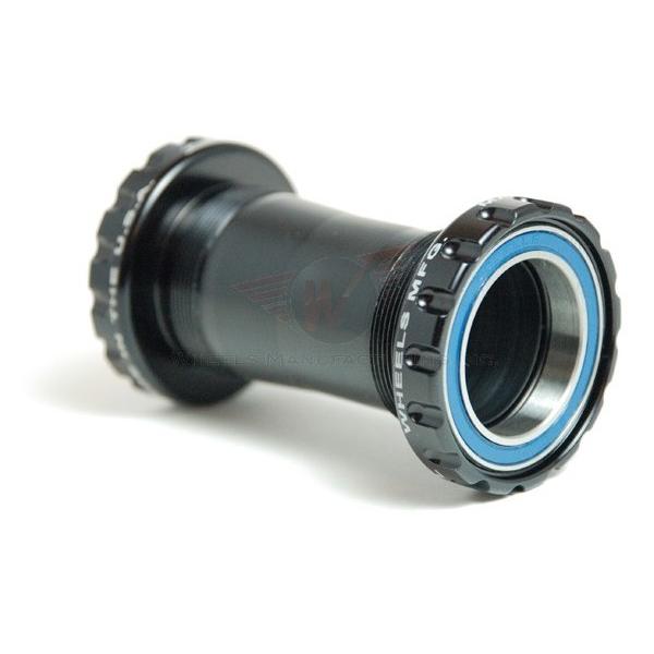 Wheels Manufacturing Inc. Threaded To 30mm ABEC-3 Bottom Bracket Wheels Manufacturing Inc. Threaded To 30mm ABEC-3 Bottom Bracket