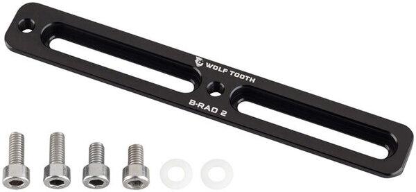 Wolf Tooth Components B-RAD 2-Base Mount Wolf Tooth Components B-RAD 2-Base Mount