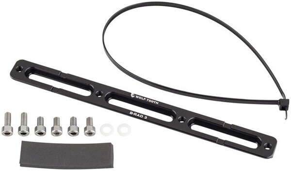 Wolf Tooth Components B-RAD 3-Base Mount Wolf Tooth Components B-RAD 3-Base Mount