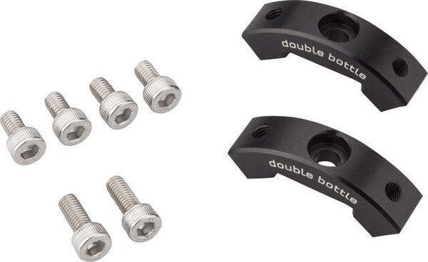 Wolf Tooth Components B-RAD Double Bottle Adapter Wolf Tooth Components B-RAD Double Bottle Adapter