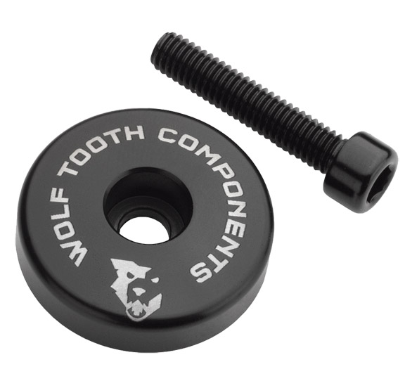 Wolf Tooth Components Ultralight Stem Cap With Integrated Spacer