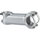 Clamp Diameter | Color | Length | Rise | Steerer Diameter: 31.8mm | Silver | 90mm | 6° | 1-1/8-inch