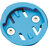 Color: Blue