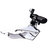 Cable Pull | Chainrings | Clamp Diameter | Color | Speeds: Bottom-Pull | Triple | 31.8/34.9mm | Black/Silver | 7 – 8-speed