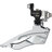Cable Pull | Chainrings | Clamp Diameter | Color | Speeds: Bottom-Pull | Triple | Braze-On | Black/Silver | 7 – 8-speed
