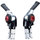 Color | Left/Right | Speeds: Black/Silver | Set | 2/3 x 10-speed