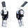 Color | Left/Right | Speeds: Black/Silver | Set | 2/3 x 8-speed