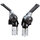 Color | Left/Right | Speeds: Black/Silver | Set | 2/3 x 11-speed